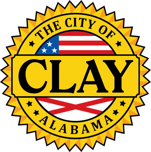 Seal for City of Clay, Alabama